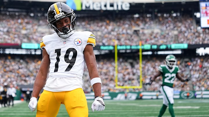 Calvin Austin III WR Pittsburgh Steelers 