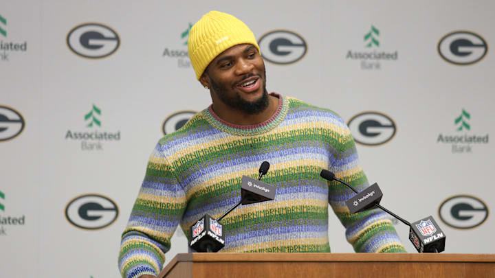 The Green Bay Packers Introduce Micah Parsons