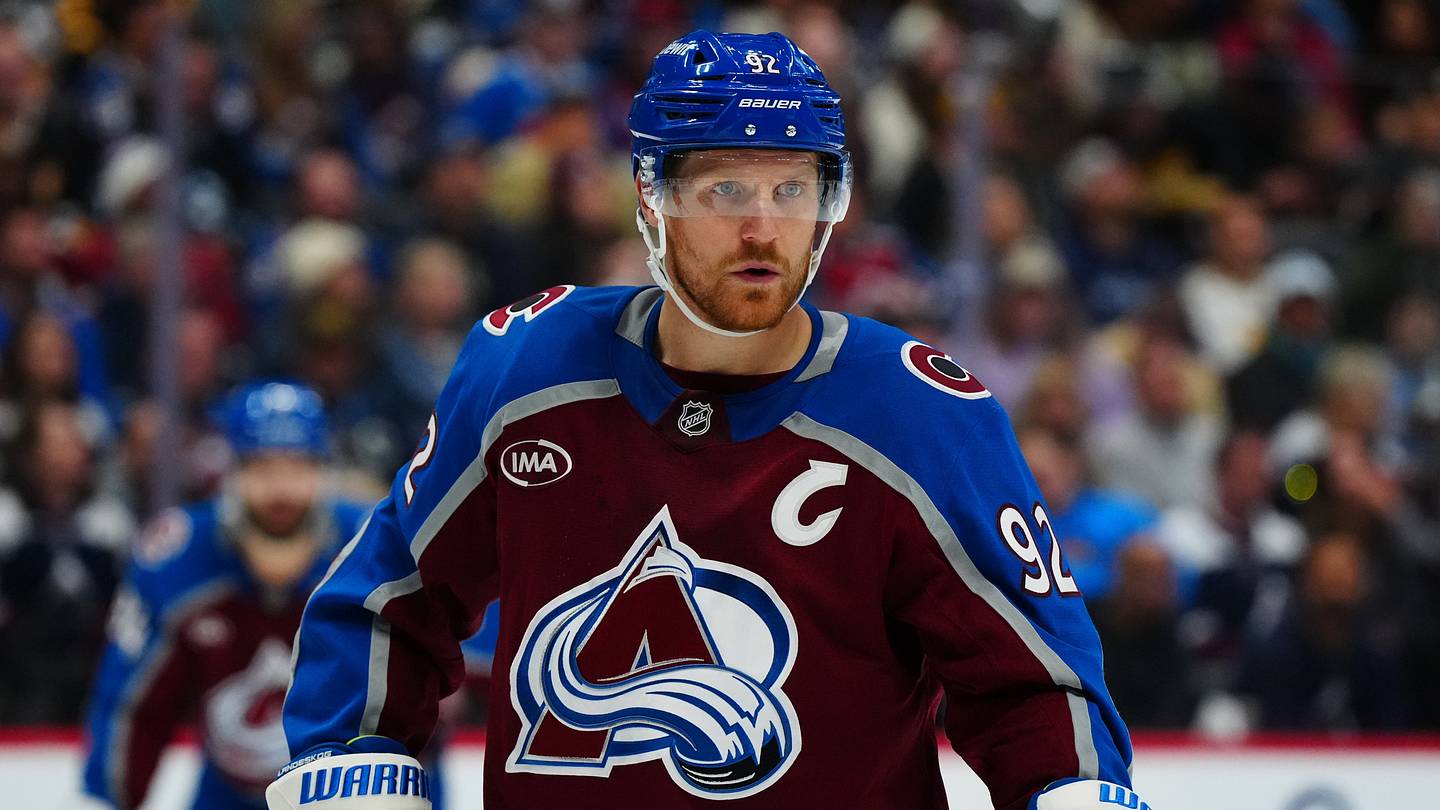 Gabriel Landeskog Sounds Alarm Over Avalanche’s Recent Play