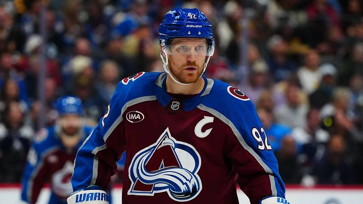 Colorado Avalanche left wing Gabriel Landeskog  Credit: Ron Chenoy-Imagn Images