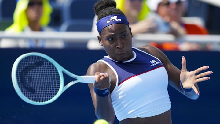 Coco Gauff parted ways with her coach before the U.S. Open.