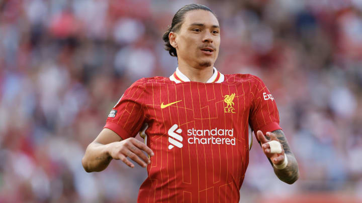 Nunez's Liverpool future has been in doubt