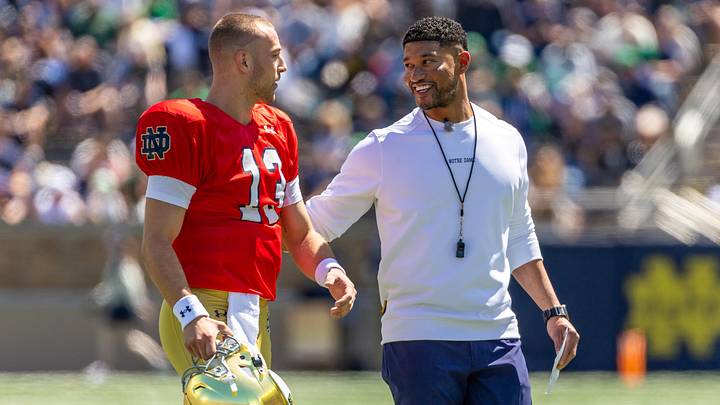 Kalshi is hinting at Notre Dame finishing undefeated in 2026-27 Kalshi is hinting at Notre Dame finishing undefeated in 2026-27