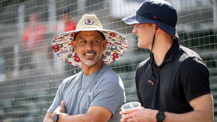 2025 Boston Red Sox Spring Training