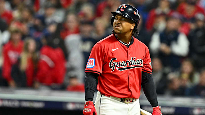 Championship Series - New York Yankees v Cleveland Guardians - Game 5