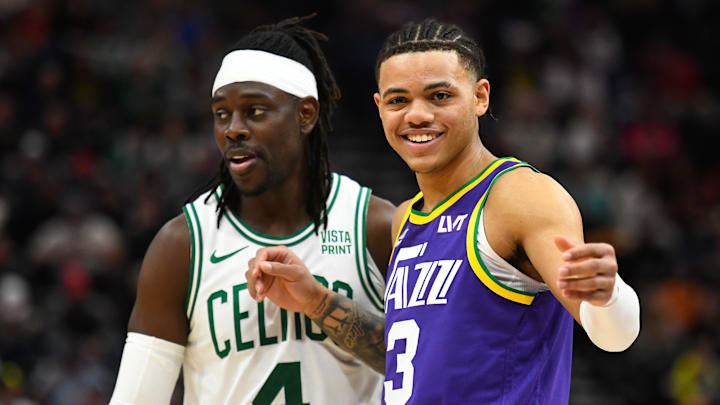 Boston Celtics v Utah Jazz