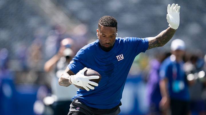 Former New York Giants wide receiver Odell Beckham Jr. could see the field immediately for the New Orleans Saints. Former New York Giants wide receiver Odell Beckham Jr. could see the field immediately for the New Orleans Saints.