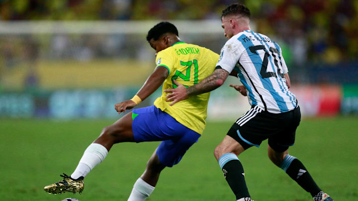 Brasil e Argentina voltam a se enfrentar após duelo em novembro de 2023