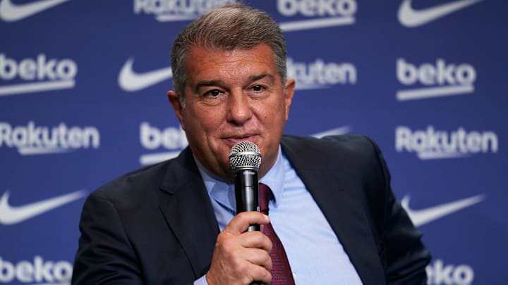 Joan Laporta habló en un entrevista con el diario 'L'Esportiu'