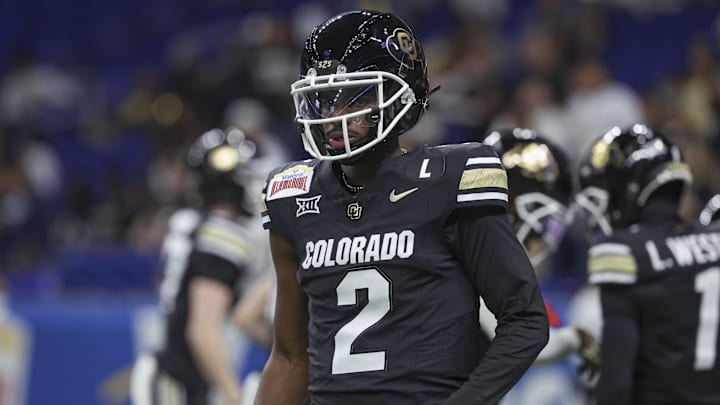 Mel Kiper Jr. has Shedeur Sanders going to the Saints in his new mock draft. 