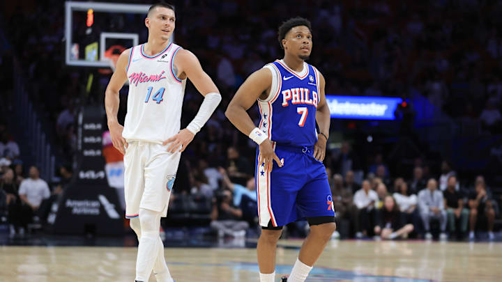 Philadelphia 76ers v Miami Heat