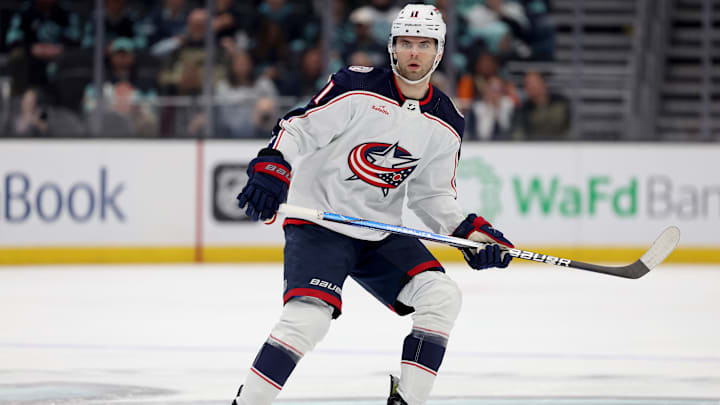 Columbus Blue Jackets v Seattle Kraken