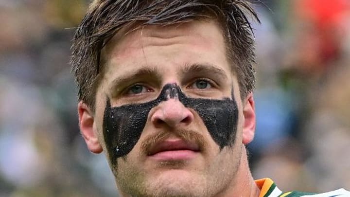 Green Bay Packers tight end Tucker Kraft Green Bay Packers tight end Tucker Kraft