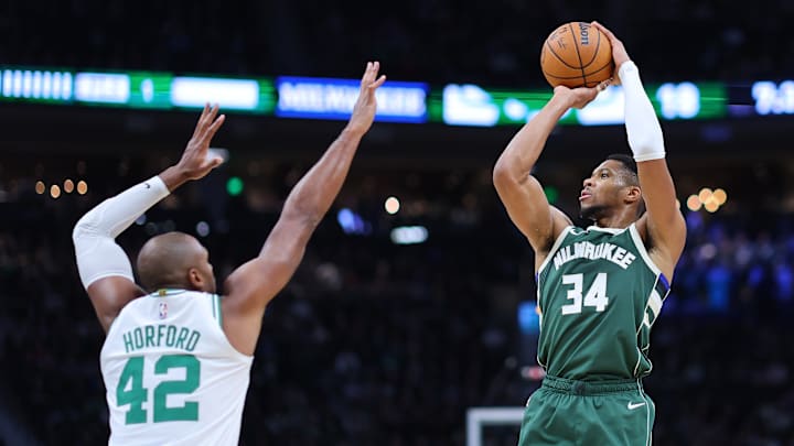 Boston Celtics v Milwaukee Bucks