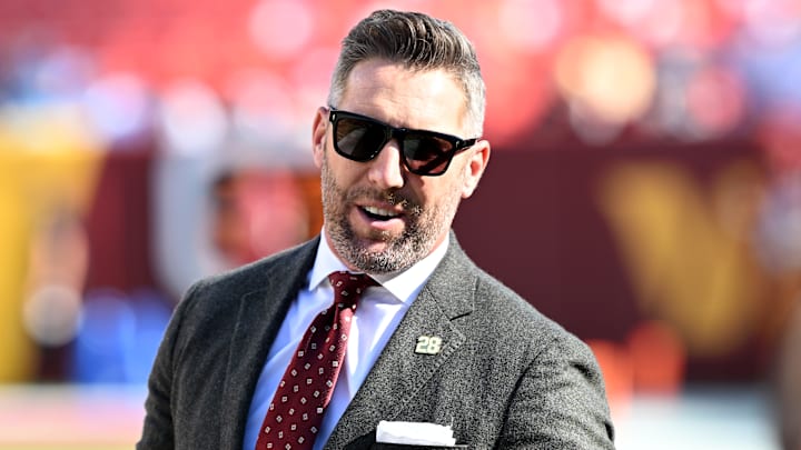 Washington Commanders general manager Adam Peters