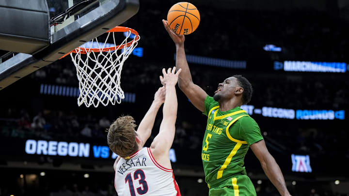 The Ducks need a long, athletic player to replace TJ Bamba, and the prospect they're looking for has pro experience in Spain.