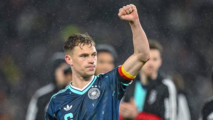 Joshua Kimmich steht in den Top 10 der DFB-Spieler mit den meisten Einsätzen