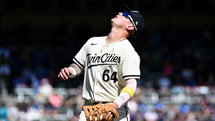 As the Minnesota Twins try to find a replacement for Alex Kirilloff at first base, Jose Miranda could end up playing a role.