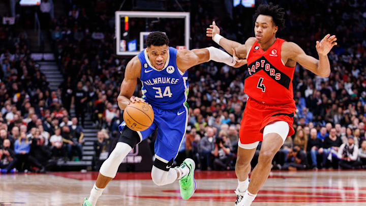 Milwaukee Bucks v Toronto Raptors