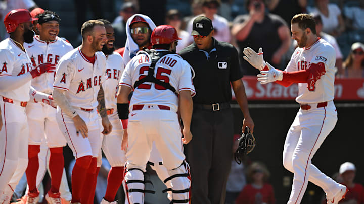 Chicago White Sox v Los Angeles Angels