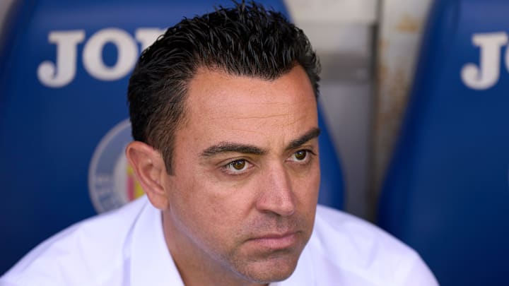 Xavi, entraineur du FC Barcelone