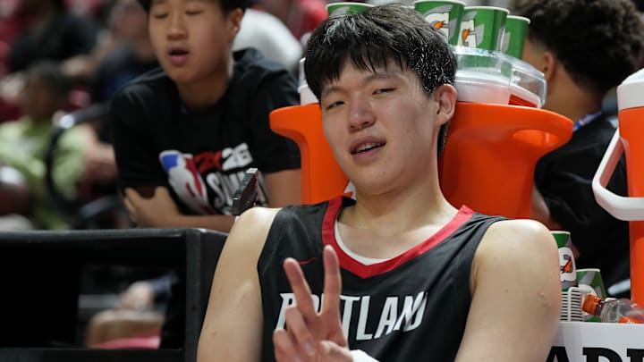 2025 NBA Summer League - Portland Trail Blazers v Golden State Warriors