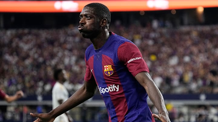 Ousmane Dembélé n'a pas encore passé sa visite médicale avec le club de la capitale. 
