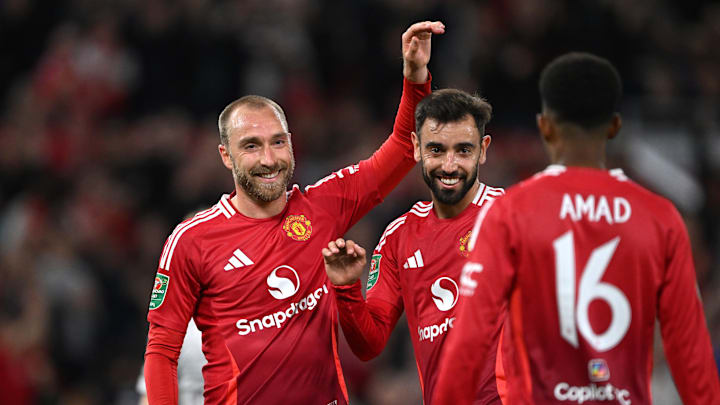 Manchester United v Barnsley - Carabao Cup Third Round