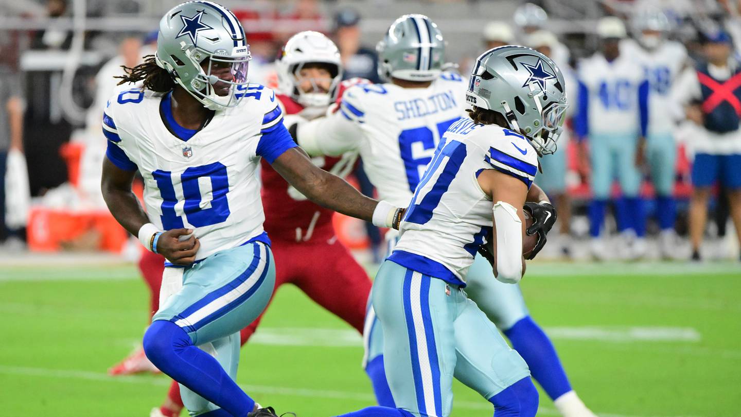 6 Winners & 2 Losers From Cowboys Win vs. Cardinals in Preseason Week 2