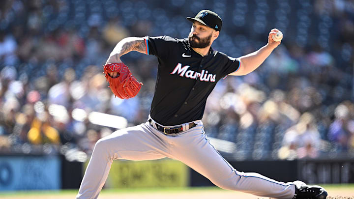 Miami Marlins v San Diego Padres