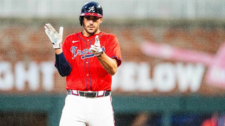 Los Angeles Dodgers v Atlanta Braves