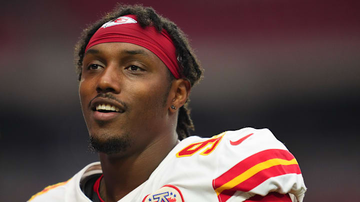 Kansas City Chiefs defensive end Taco Charlton