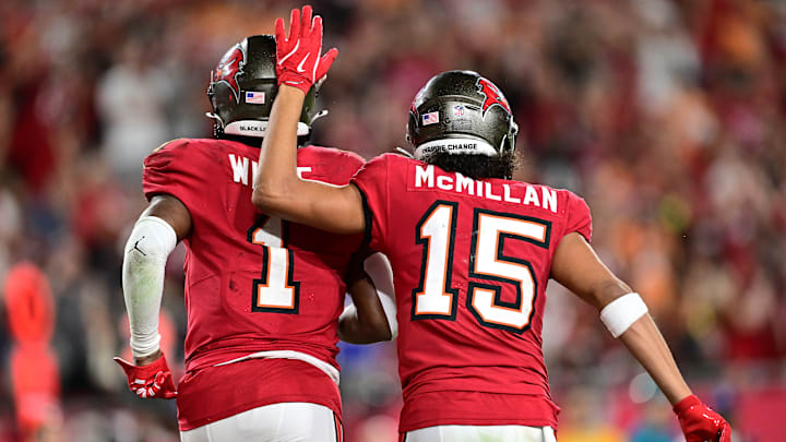 Tampa Bay Buccaneers WR depth chart after losing Chris Godwin and Mike Evans to injuries.