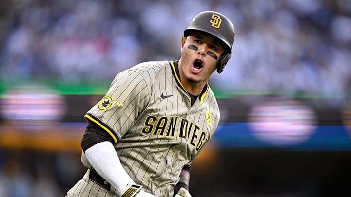 Division Series - San Diego Padres v Los Angeles Dodgers - Game 1