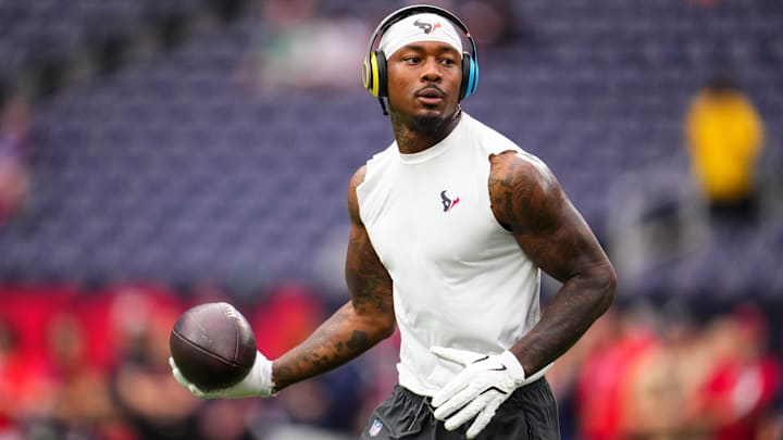 Stefon Diggs, Houston Texans