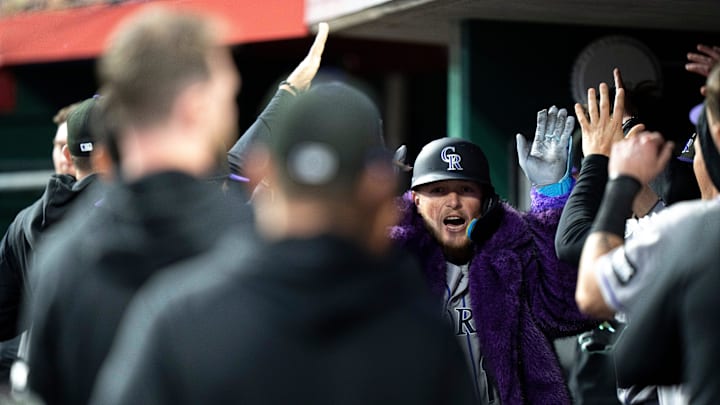 Colorado Rockies DH Hunter Goodman