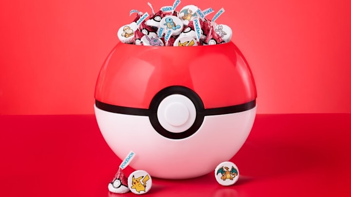 HERSHEY’S KISSES and Pokémon chocolates feature the original iconic 151 Pokémon discovered in the Kanto region.