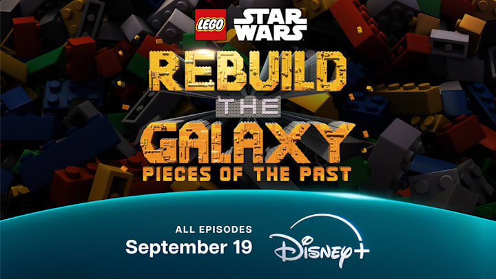 LEGO STAR WARS: REBUILD THE GALAXY - PIECES OF THE PAST. © 2025 Lucasfilm Ltd. All Rights Reserved.