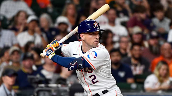 Los Angeles Angels v Houston Astros