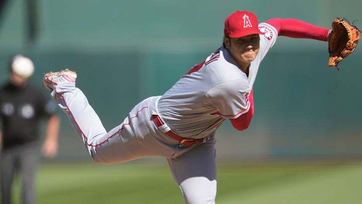 Shohei Ohtani es el abridor del Opening Day de los Angelinos en 2023
