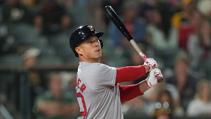 Boston Red Sox v Athletics
