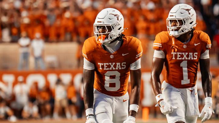Cam Coleman, Ryan Wingo, 2026-27 University of Texas Athletics