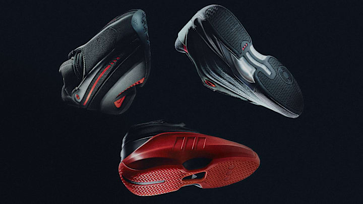 Adidas Basketball unveiled the IIInfinity series.