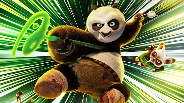 Kung Fu Panda 4