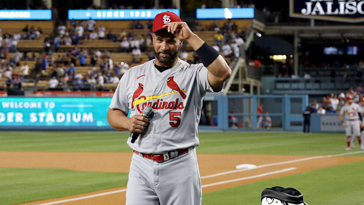 Pujols vivió una noche pletórica en Los Angeles