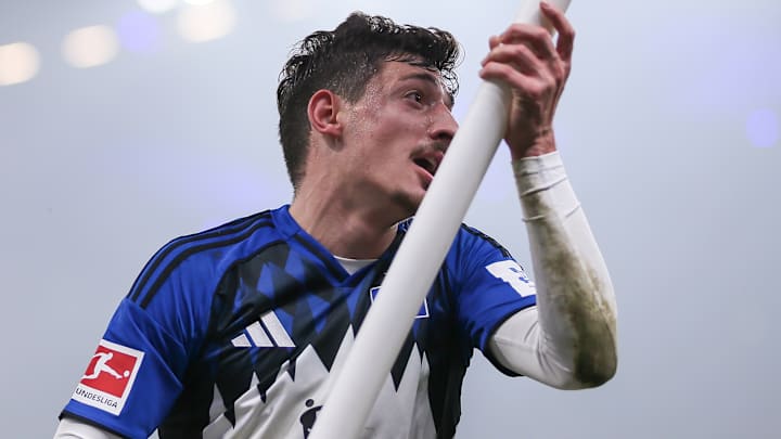 Giorgi Gocholeishvili ist auf Leihbasis beim Hamburger SV aktiv