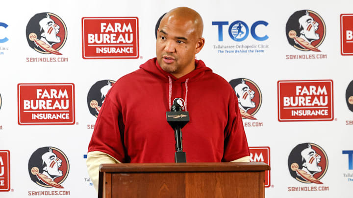 Florida State Seminoles Football Offensive & Defensive Coordinators Introduction Press Conference