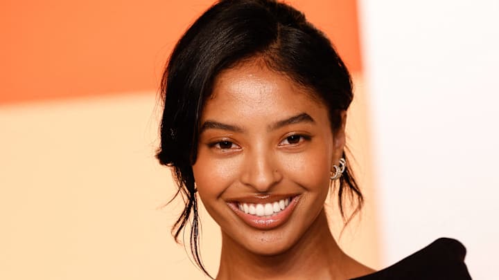 Natalia Bryant attending the 2025 Vanity Fair Oscar Party Hosted By Radhika Jones at Wallis Annenberg Center for the Performing Arts on March 2nd, 2025 in Beverly Hills, California. Natalia Bryant attending the 2025 Vanity Fair Oscar Party Hosted By Radhika Jones at Wallis Annenberg Center for the Performing Arts on March 2nd, 2025 in Beverly Hills, California.