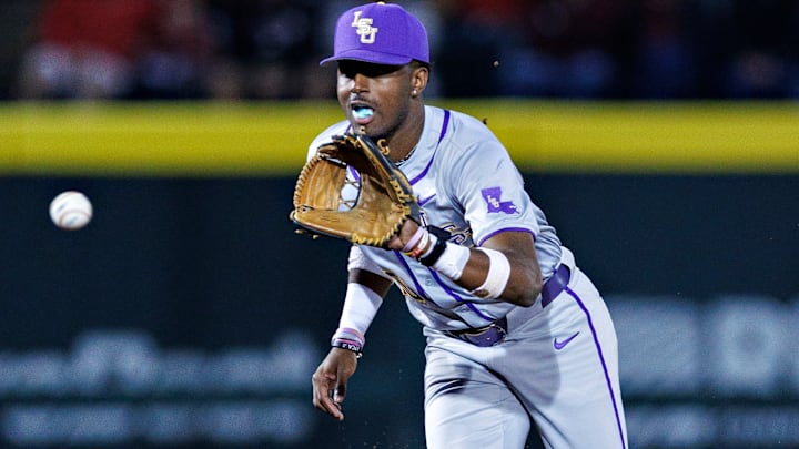 LSU v Arkansas