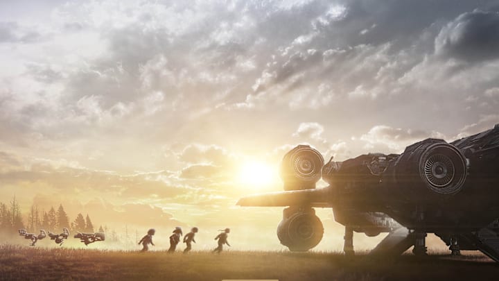 Star Wars: Skeleton Crew Season 1 Poster. Image Credit: The Walt Disney Company Getty Images